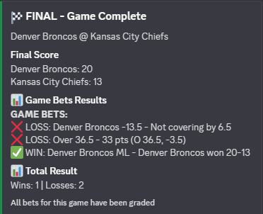 Discord pick result 10