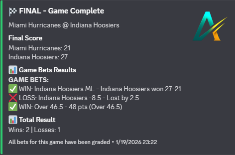 Discord pick result 11