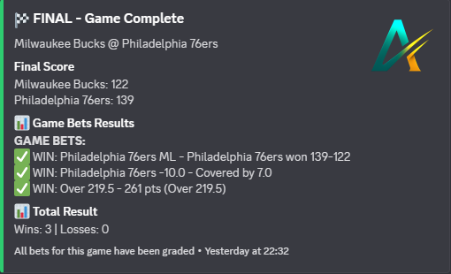 Discord pick result 17