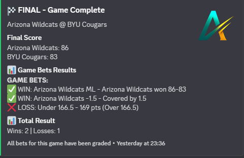 Discord pick result 2