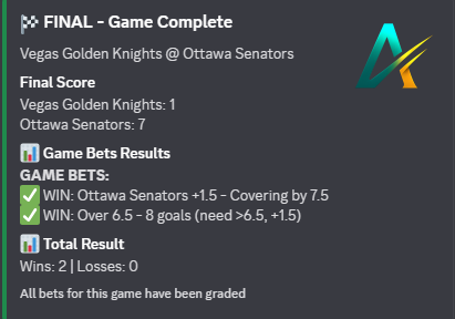 Discord pick result 5