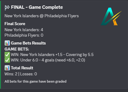 Discord pick result 6